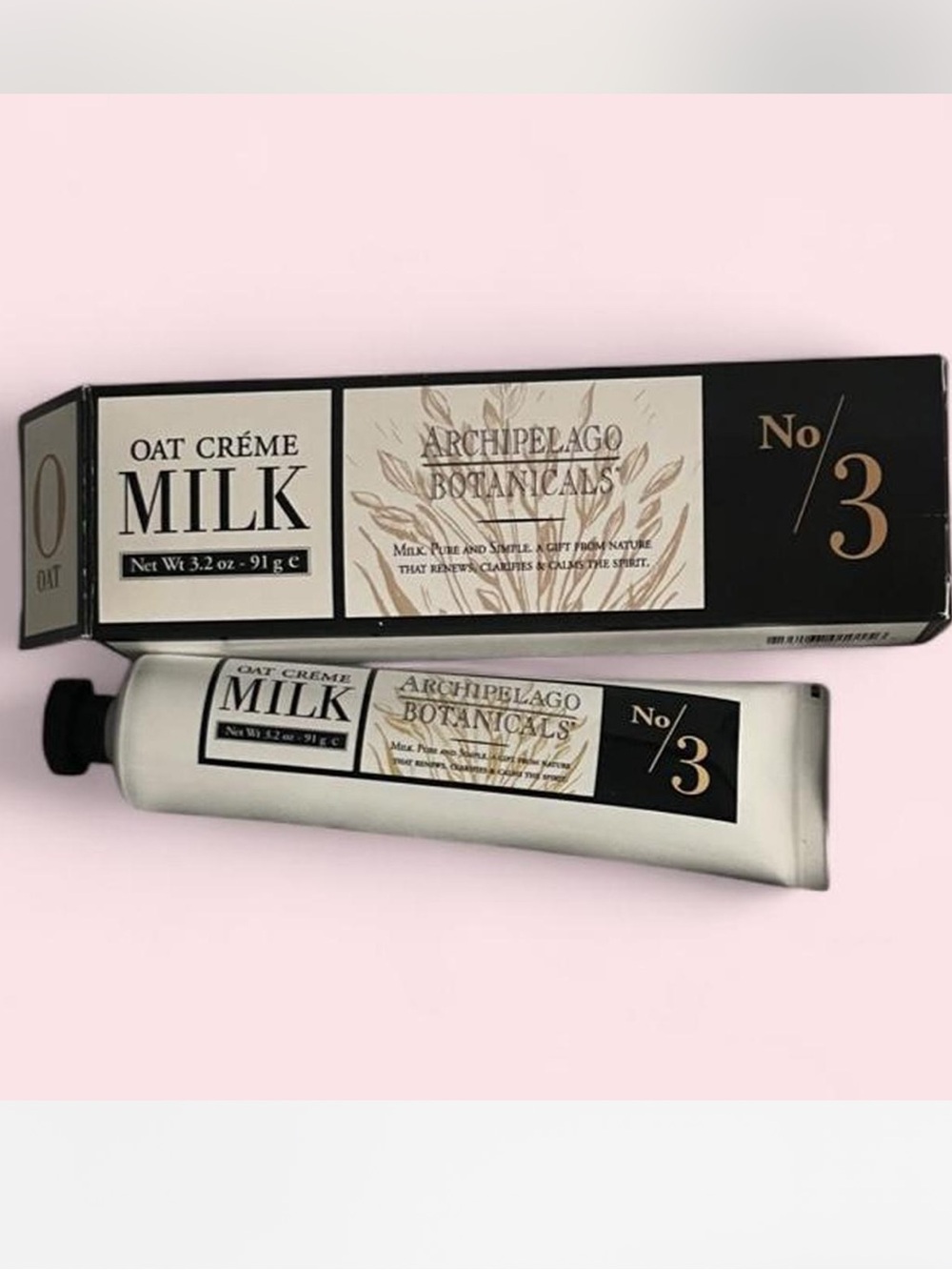 Archipelago Oat Crème Milk No. 3 - Paraben free hand cream